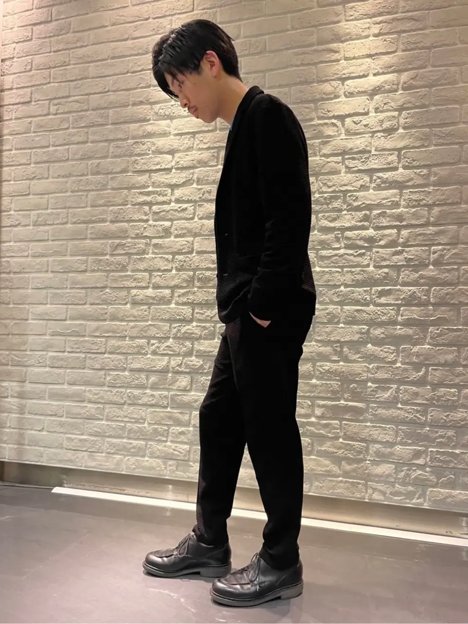 JOSEPH HOMME 井原 コーディネート画像