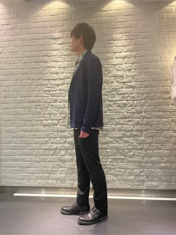 JOSEPH HOMME 佐藤健人 コーディネート画像