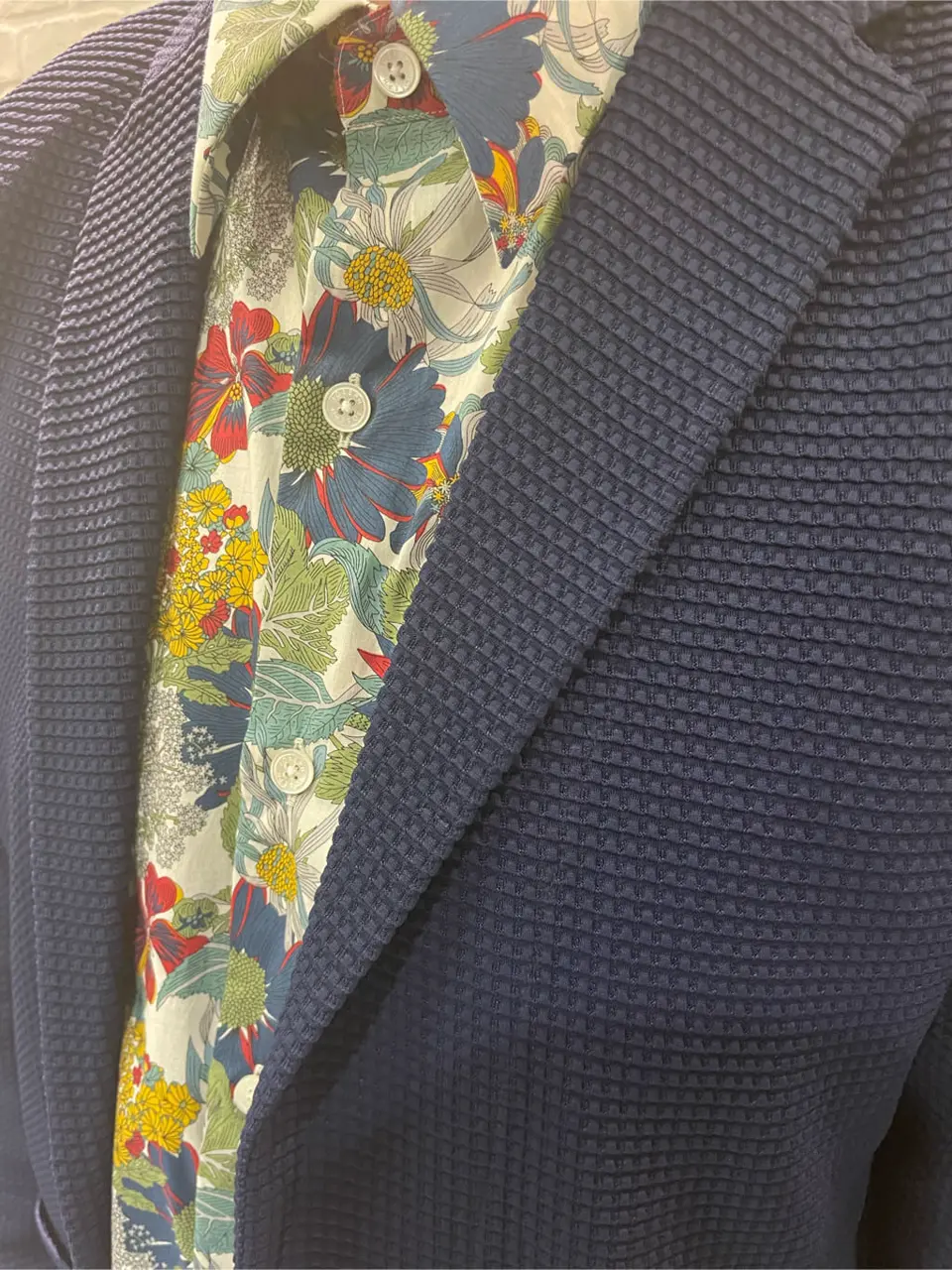 JOSEPH HOMME 佐藤健人 コーディネート画像