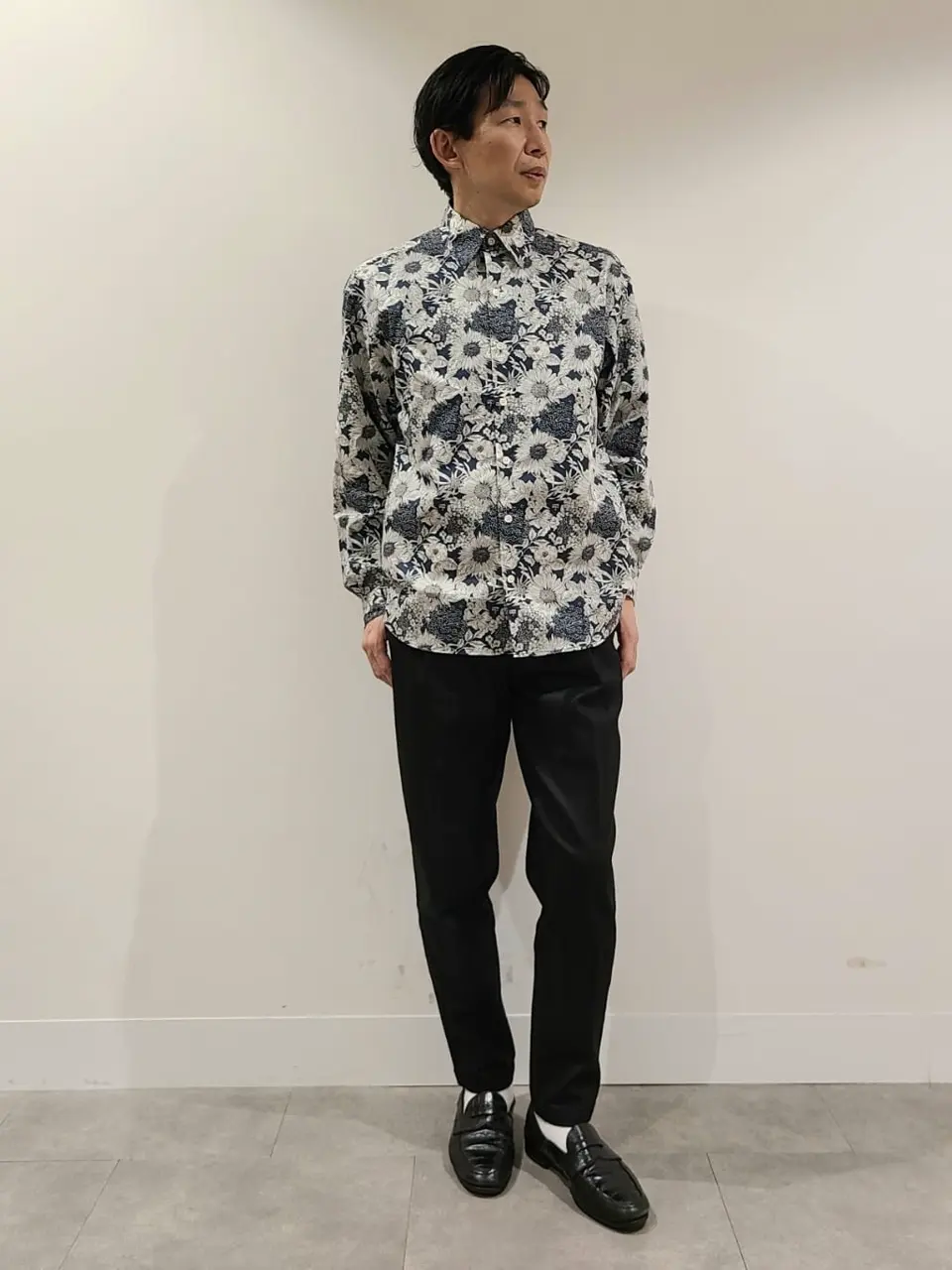 JOSEPH HOMME 泉 コーディネート画像