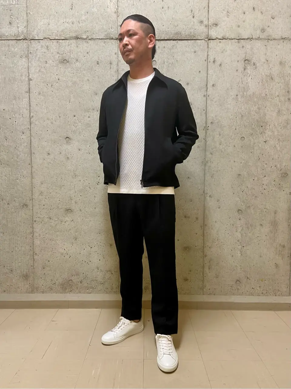 JOSEPH HOMME 本多 コーディネート画像