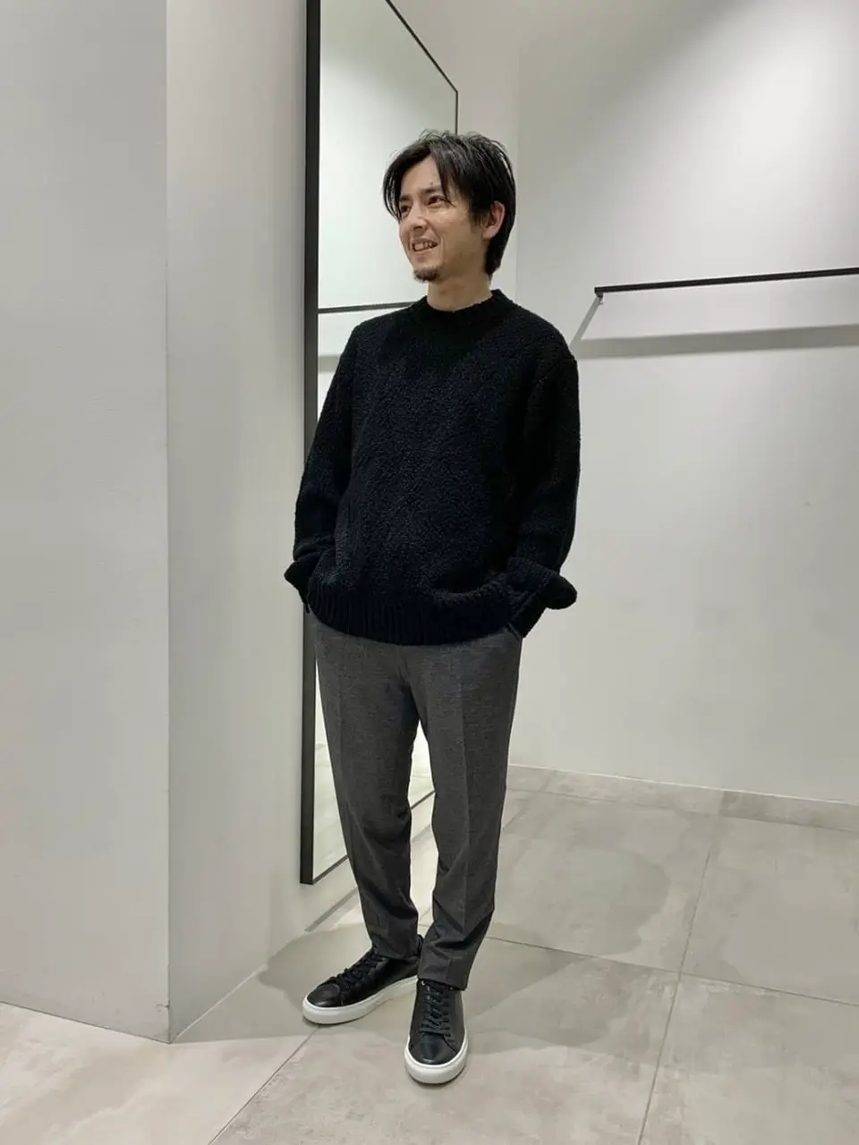 JOSEPH HOMME 鈴木 コーディネート画像