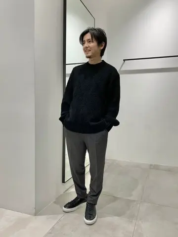 JOSEPH HOMME 鈴木 コーディネート画像