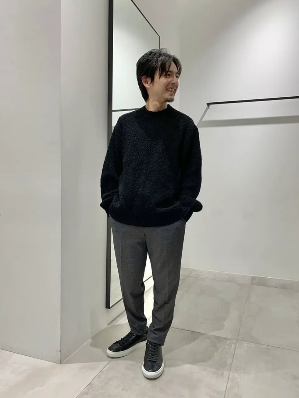 JOSEPH HOMME 鈴木 コーディネート画像