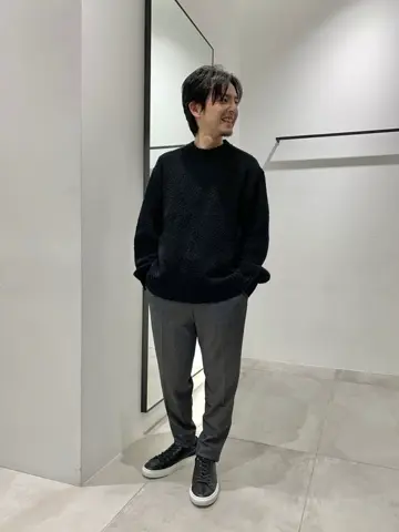 JOSEPH HOMME 鈴木 コーディネート画像