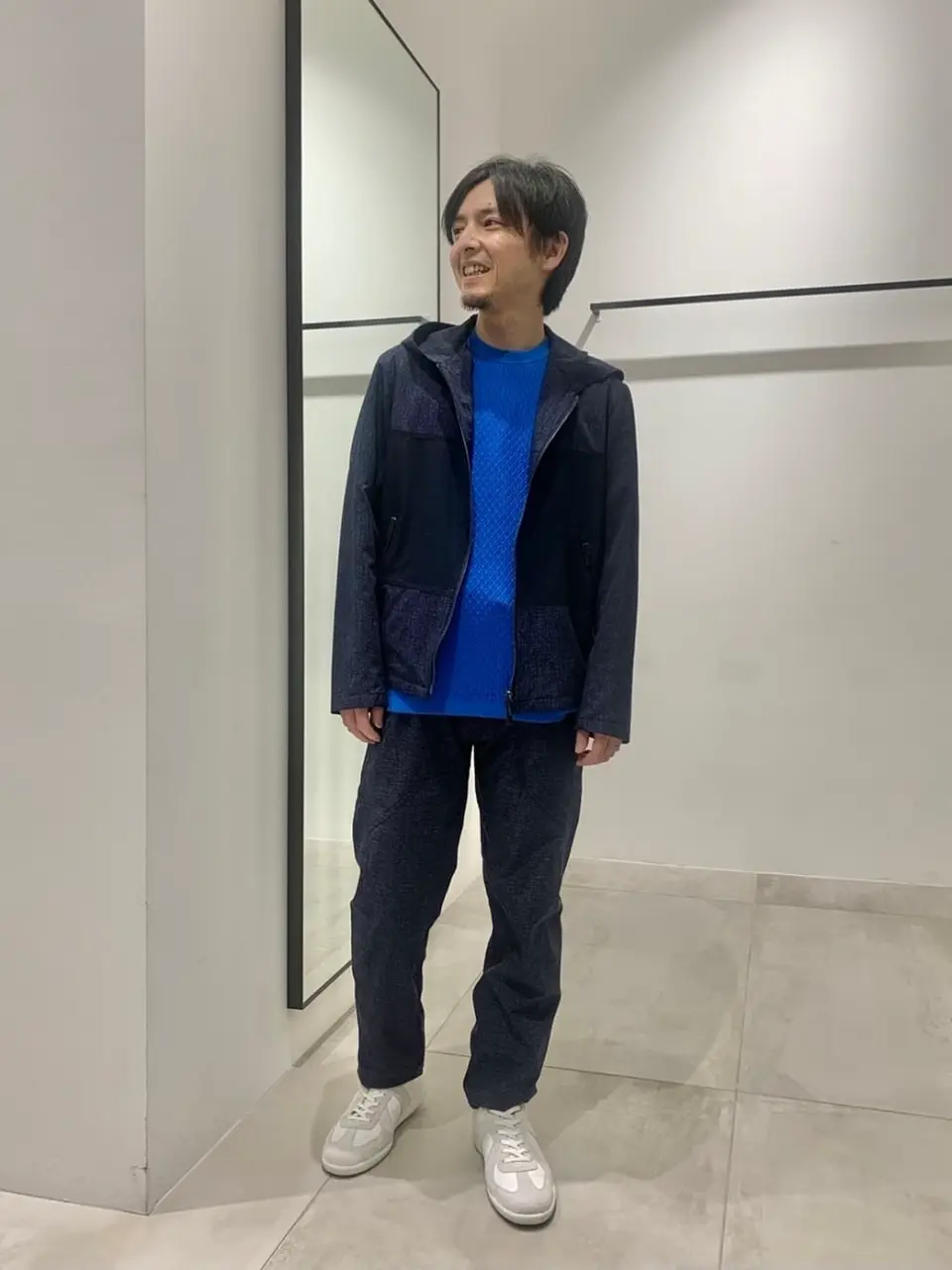 JOSEPH HOMME 鈴木 コーディネート画像