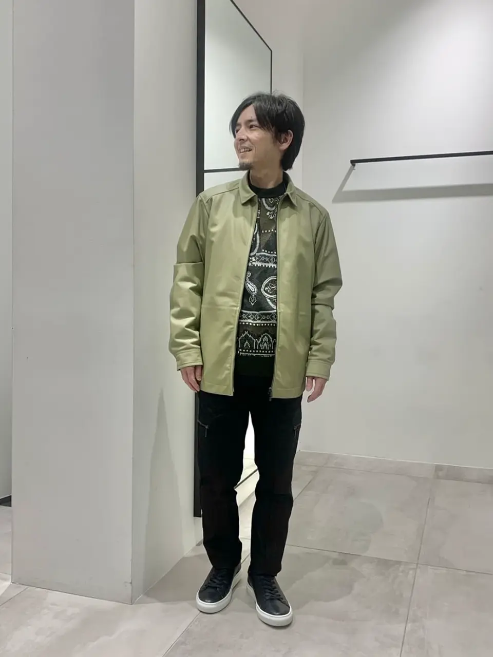 JOSEPH HOMME 鈴木 コーディネート画像