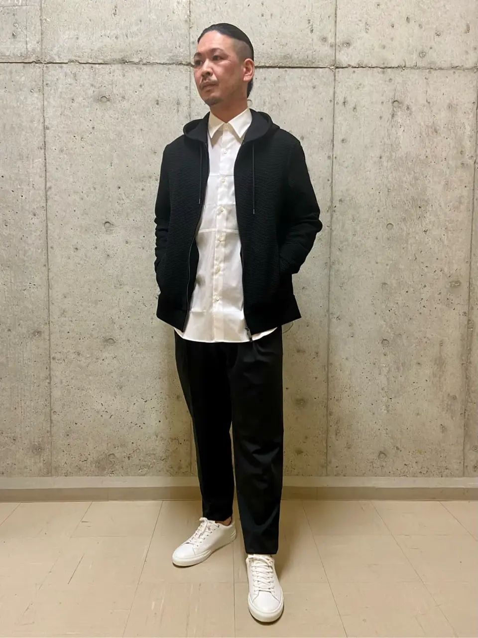 JOSEPH HOMME 本多 コーディネート画像