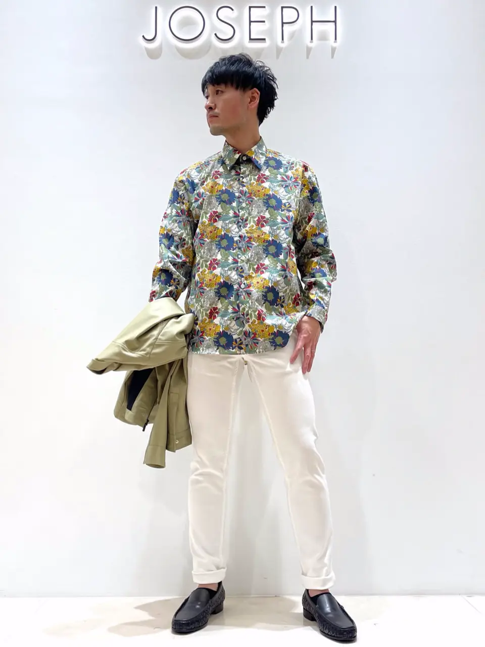 JOSEPH HOMME 中野　 コーディネート画像