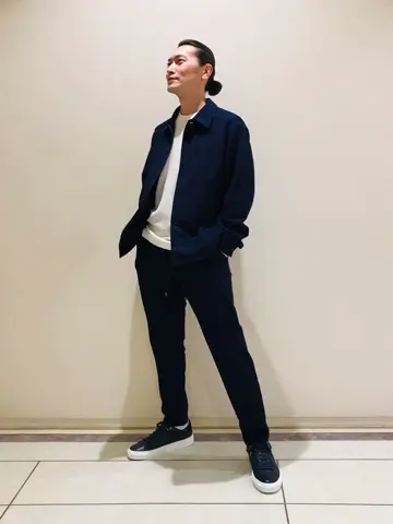 JOSEPH HOMME 畑本 コーディネート画像