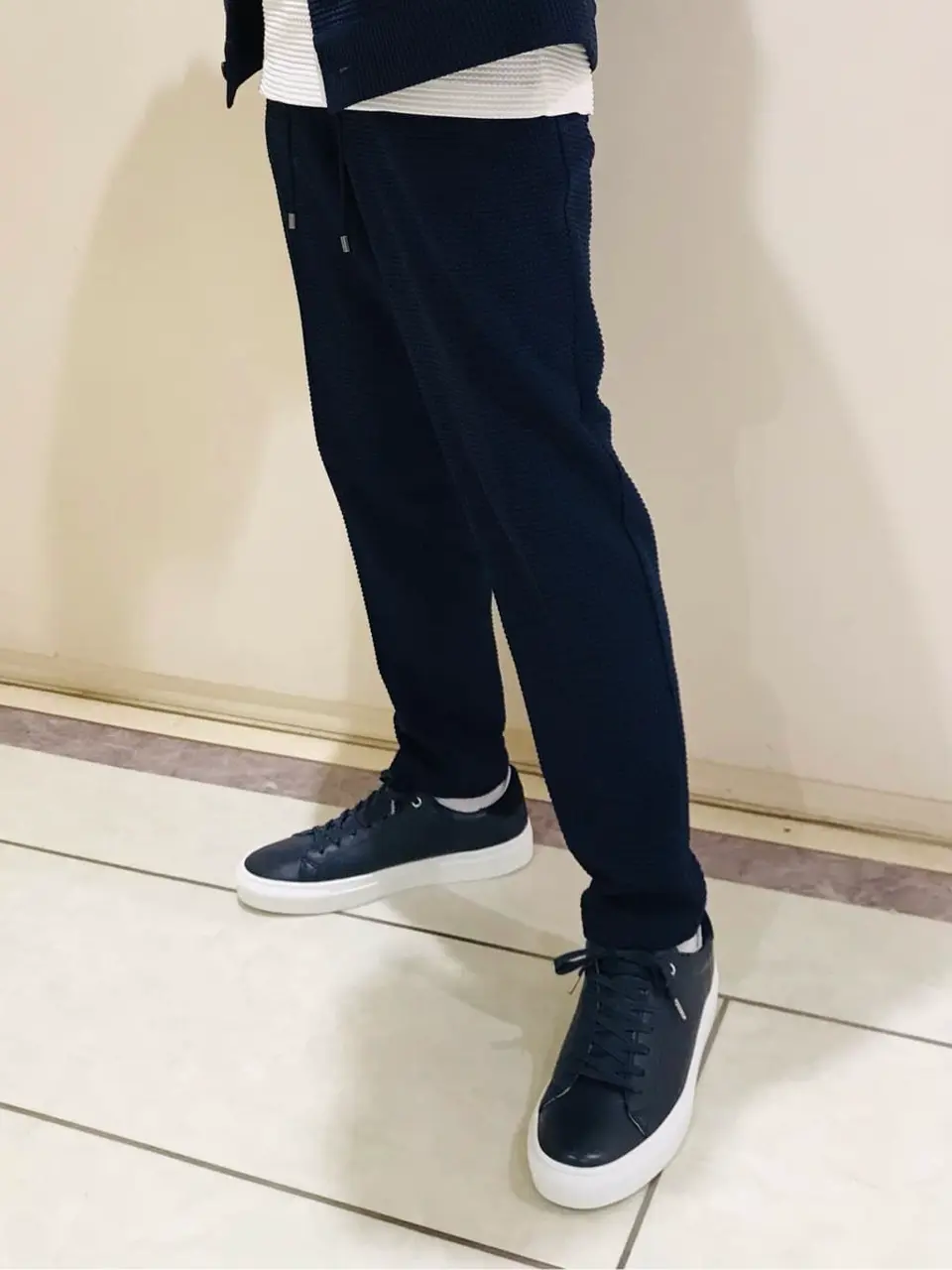 JOSEPH HOMME 畑本 コーディネート画像