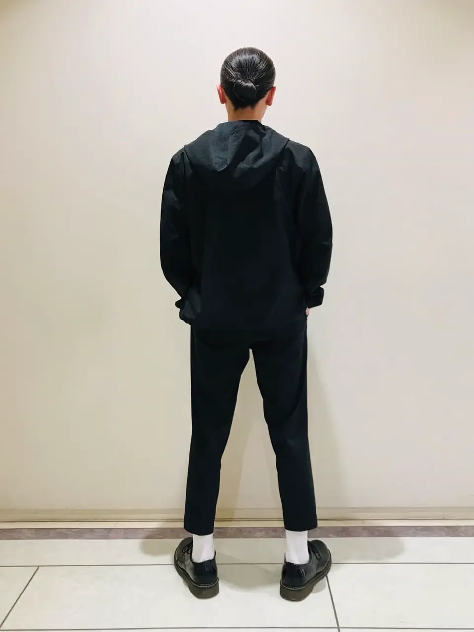 JOSEPH HOMME 畑本 コーディネート画像