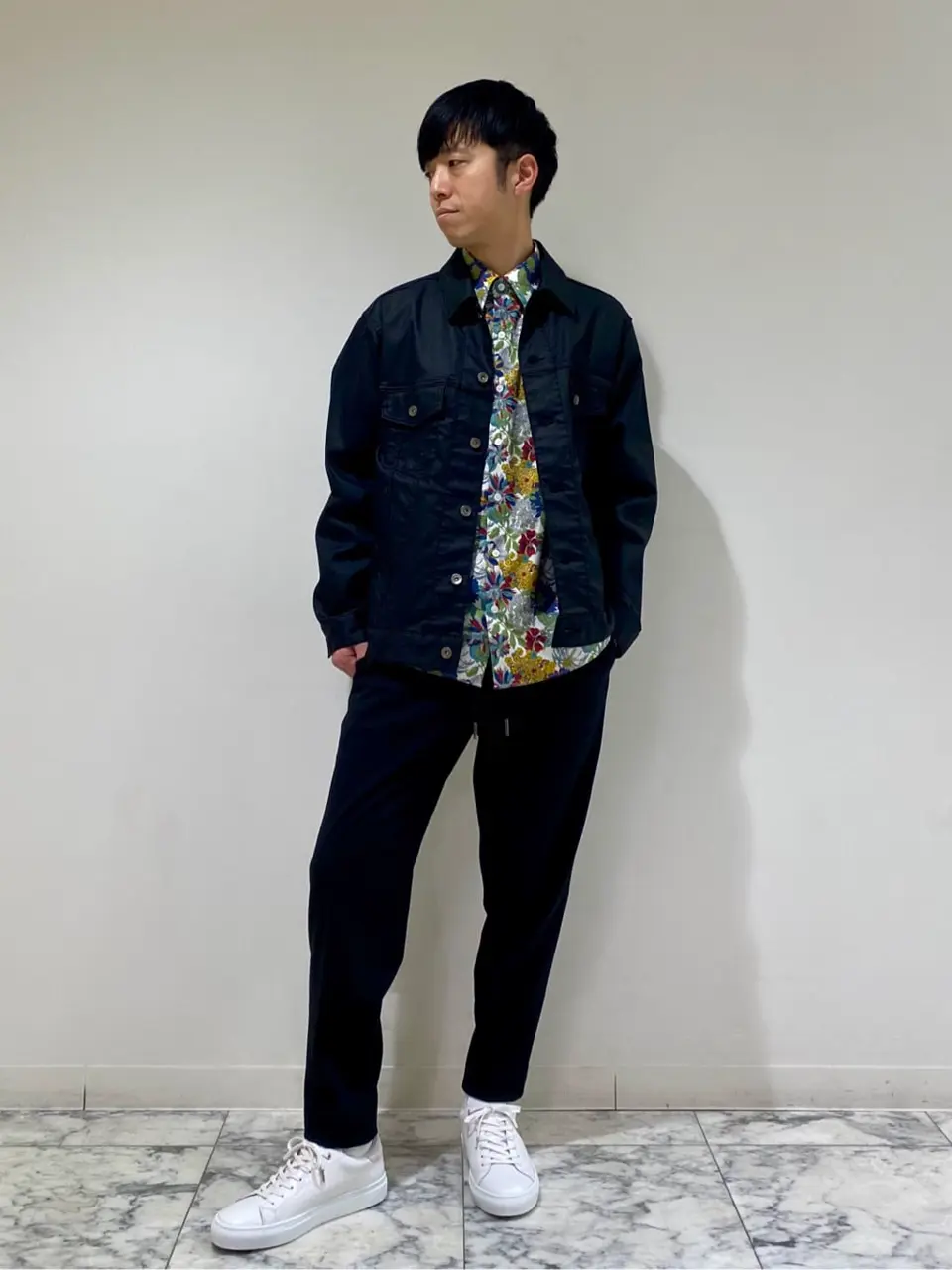 JOSEPH HOMME 岸本 コーディネート画像