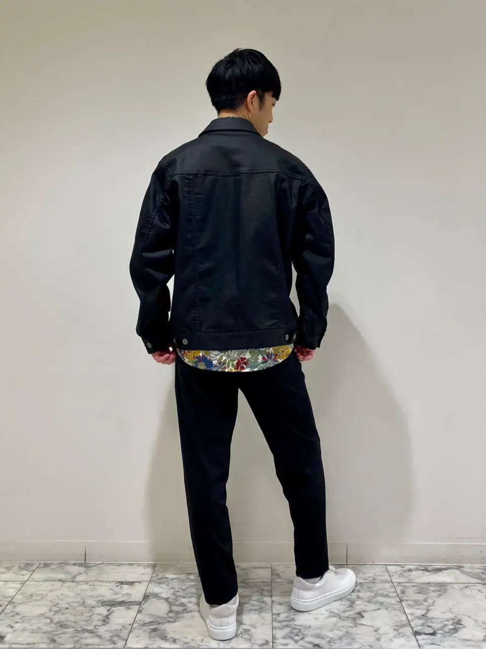 JOSEPH HOMME 岸本 コーディネート画像