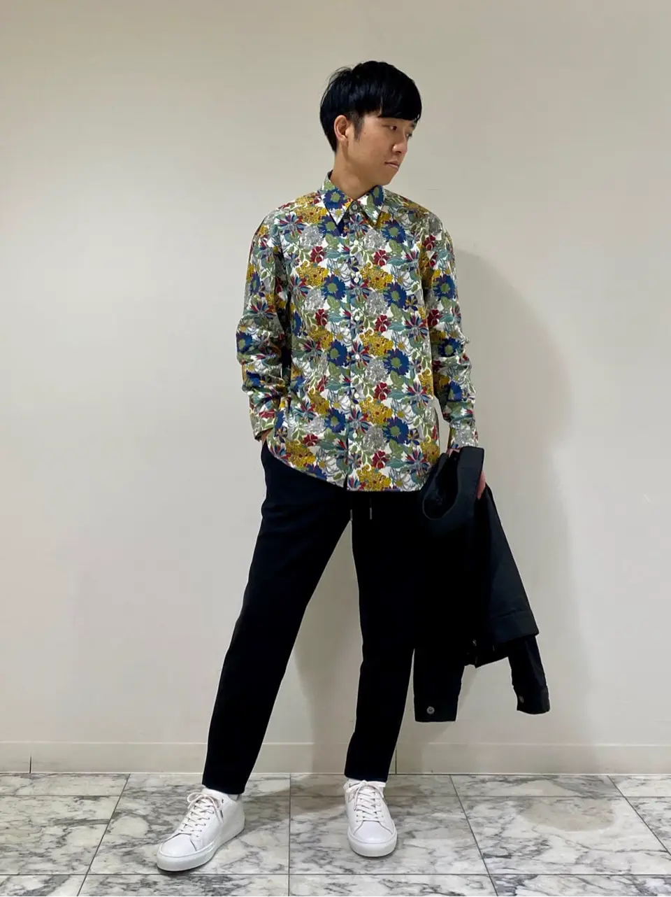 JOSEPH HOMME 岸本 コーディネート画像