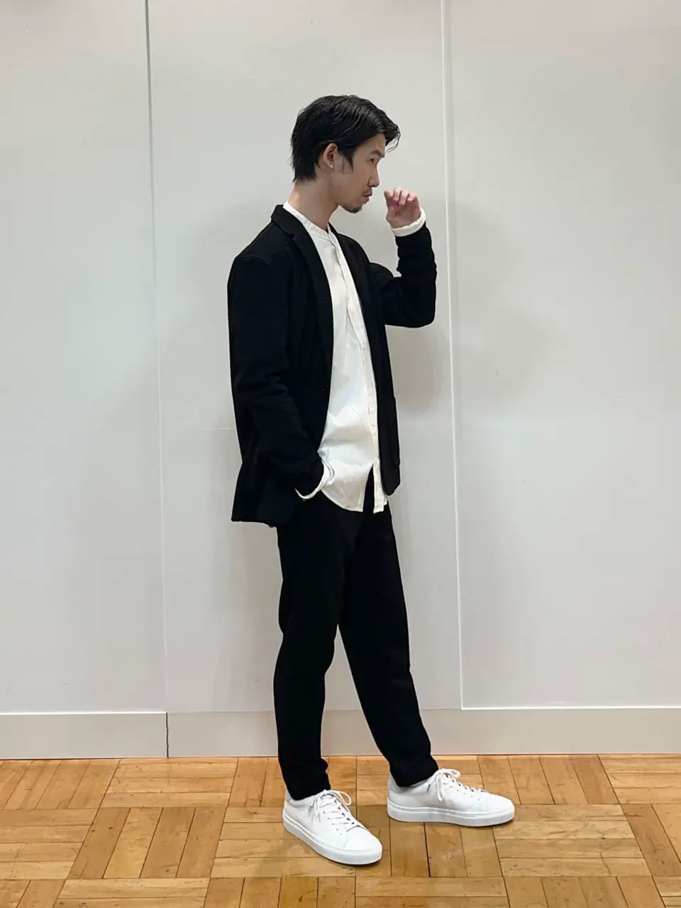 JOSEPH HOMME 小林 コーディネート画像