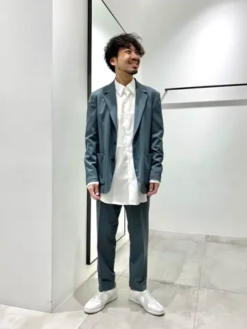 JOSEPH HOMME 中原 コーディネート画像