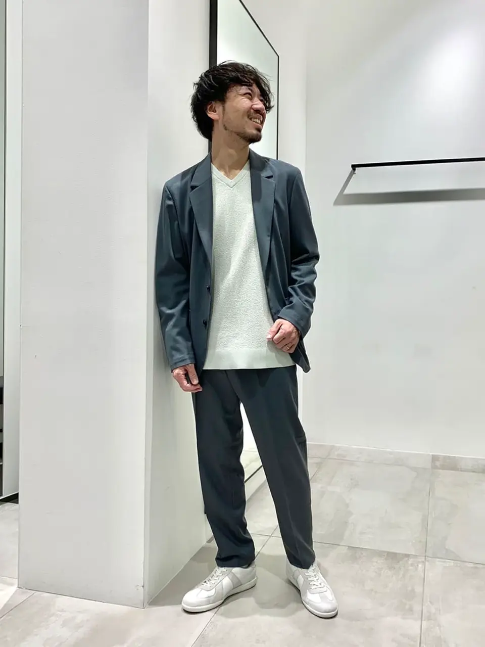 JOSEPH HOMME 中原 コーディネート画像