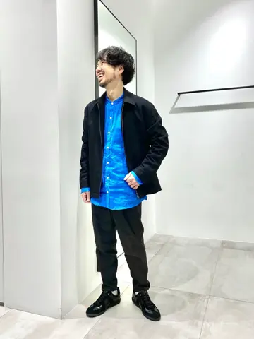 JOSEPH HOMME 中原 コーディネート画像