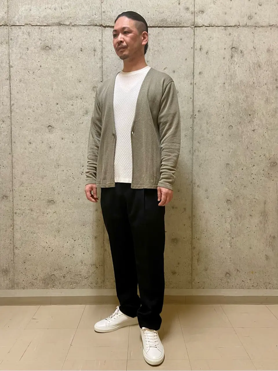 JOSEPH HOMME 本多 コーディネート画像