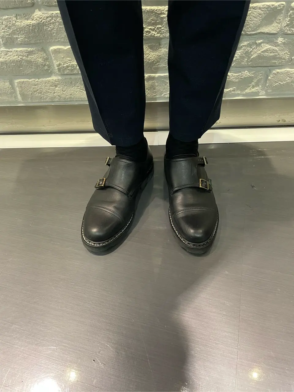 JOSEPH HOMME 佐藤健人 コーディネート画像