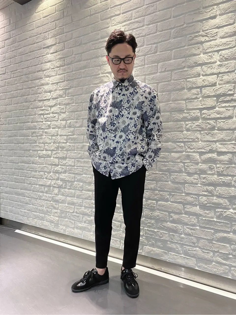 JOSEPH HOMME 桑原 コーディネート画像