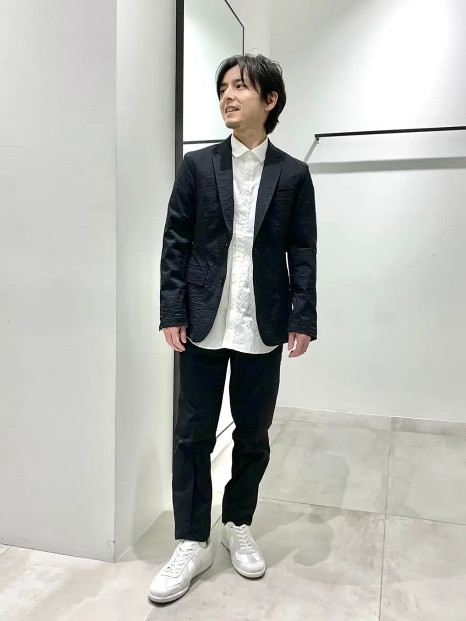 JOSEPH HOMME 鈴木 コーディネート画像