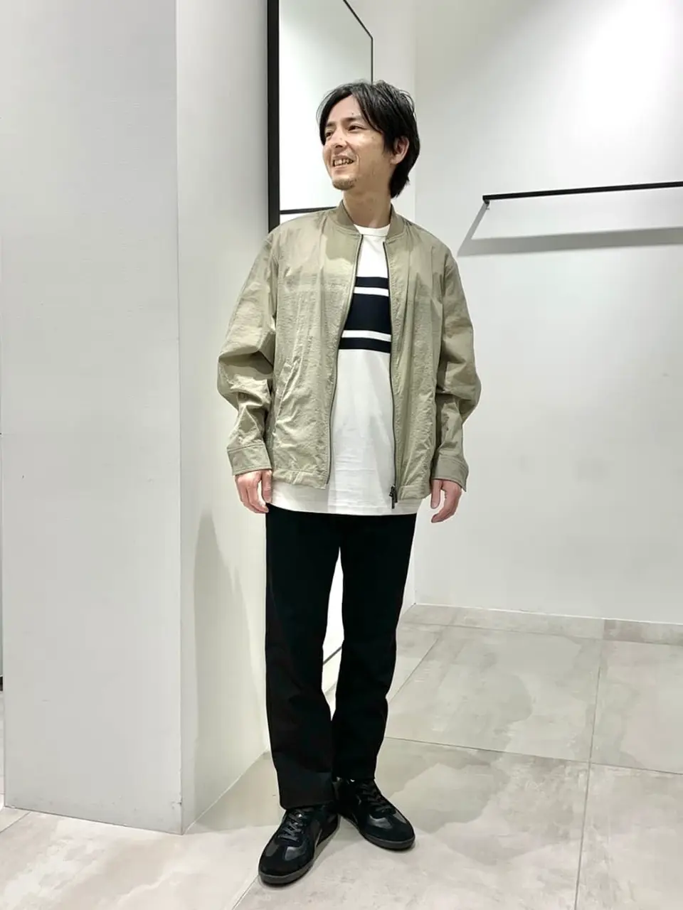 JOSEPH HOMME 鈴木 コーディネート画像