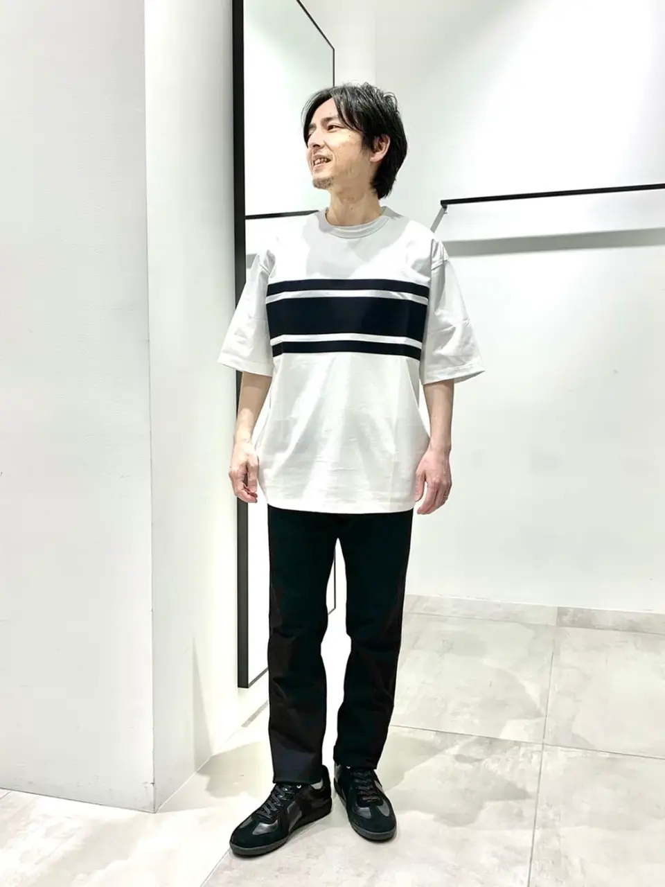 JOSEPH HOMME 鈴木 コーディネート画像