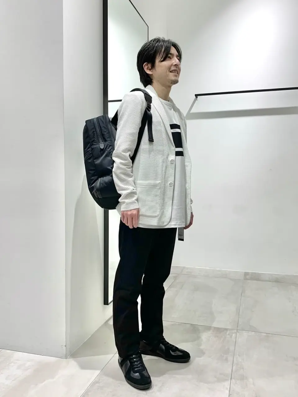 JOSEPH HOMME 鈴木 コーディネート画像