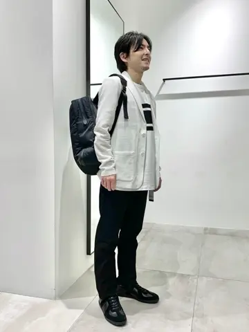 JOSEPH HOMME 鈴木 コーディネート画像