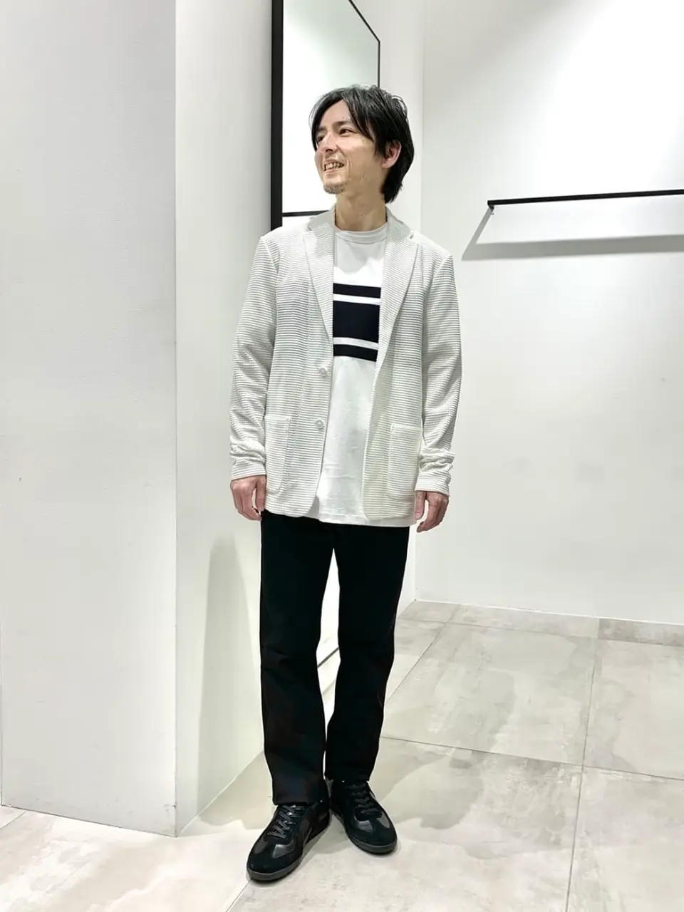 JOSEPH HOMME 鈴木 コーディネート画像