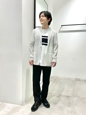 JOSEPH HOMME 鈴木 コーディネート画像