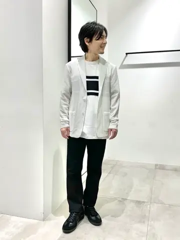 JOSEPH HOMME 鈴木 コーディネート画像