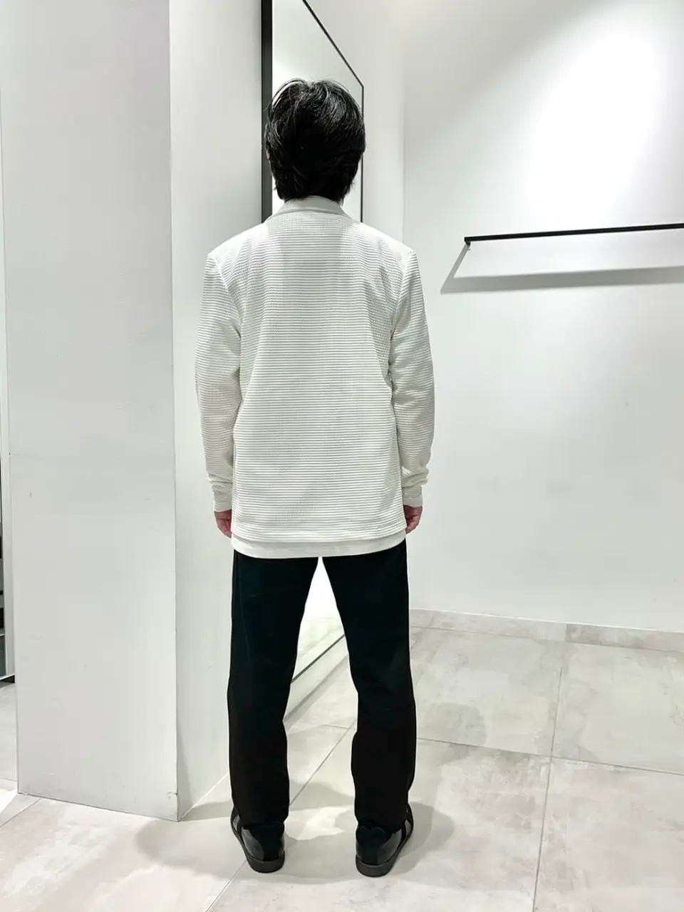 JOSEPH HOMME 鈴木 コーディネート画像