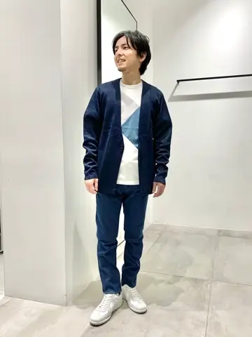 JOSEPH HOMME 鈴木 コーディネート画像