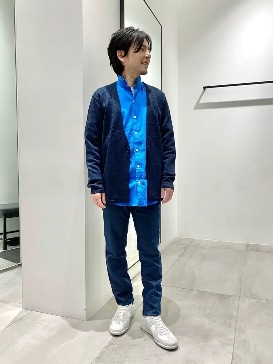 JOSEPH HOMME 鈴木 コーディネート画像