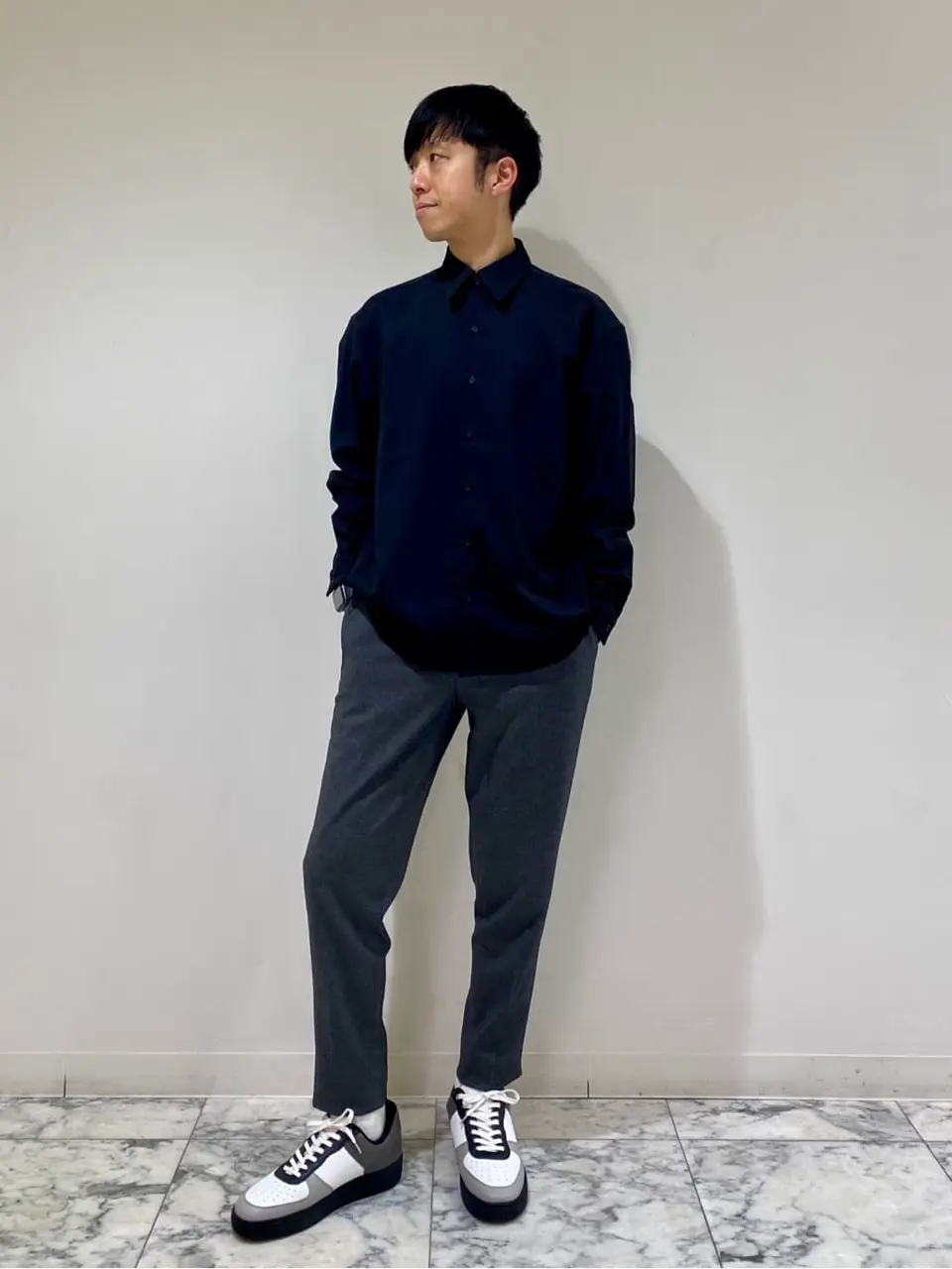 JOSEPH HOMME 岸本 コーディネート画像