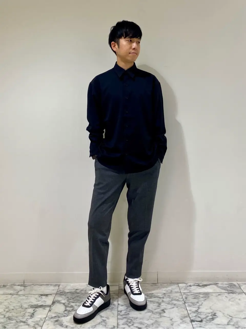 JOSEPH HOMME 岸本 コーディネート画像