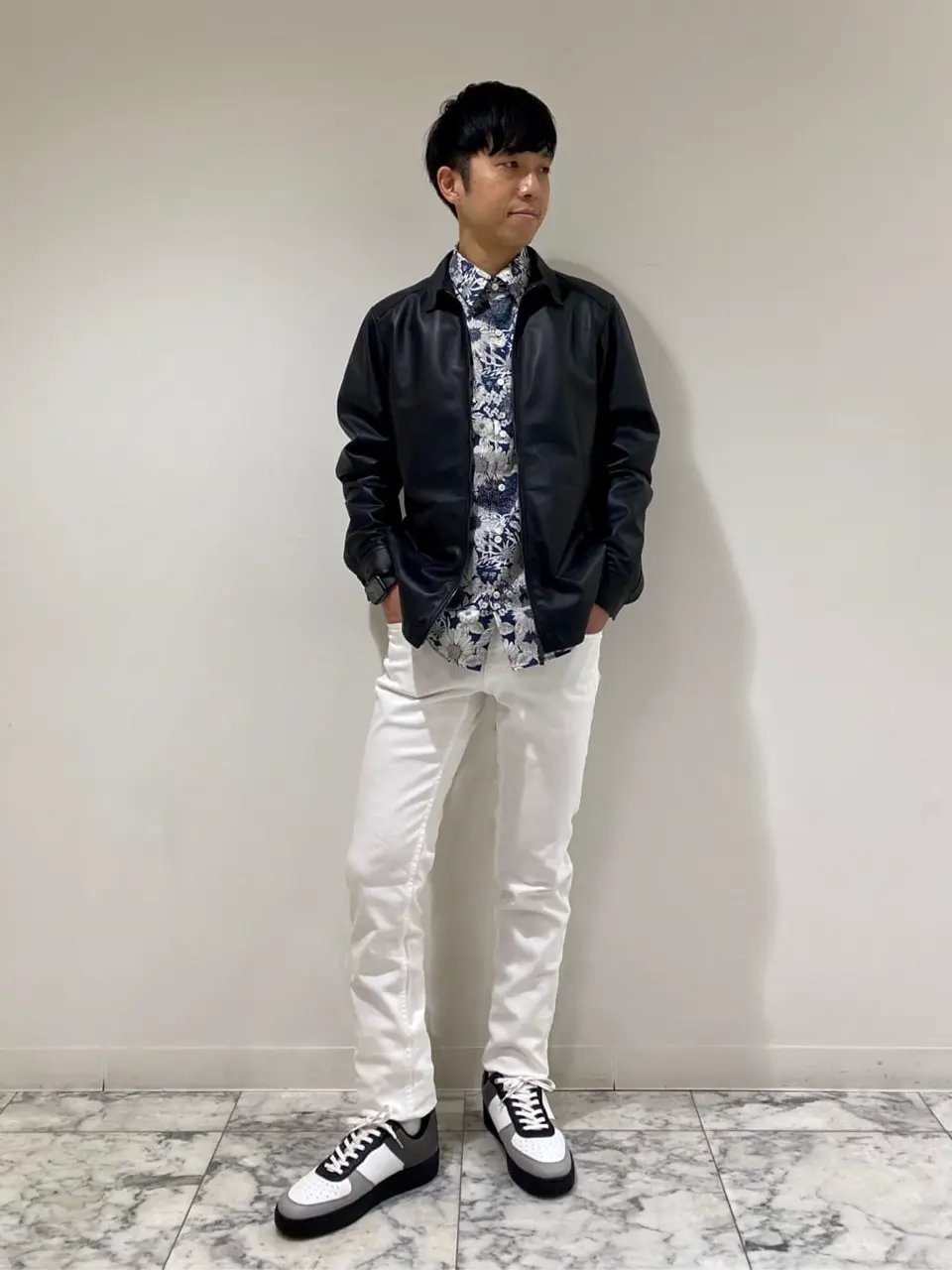 JOSEPH HOMME 岸本 コーディネート画像