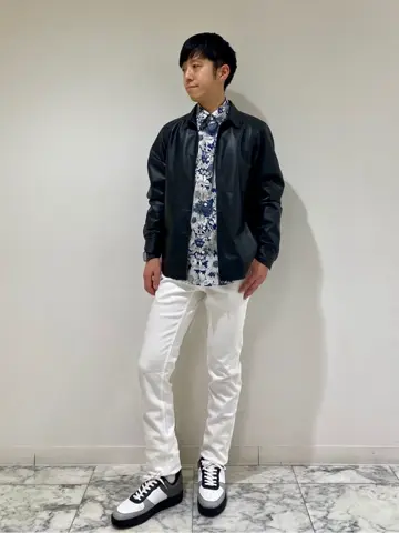 JOSEPH HOMME 岸本 コーディネート画像