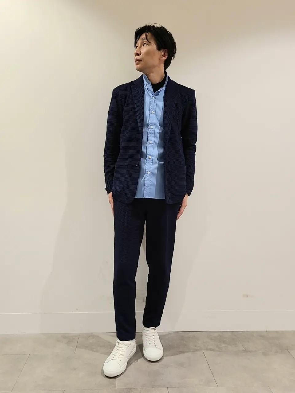 JOSEPH HOMME 泉 コーディネート画像