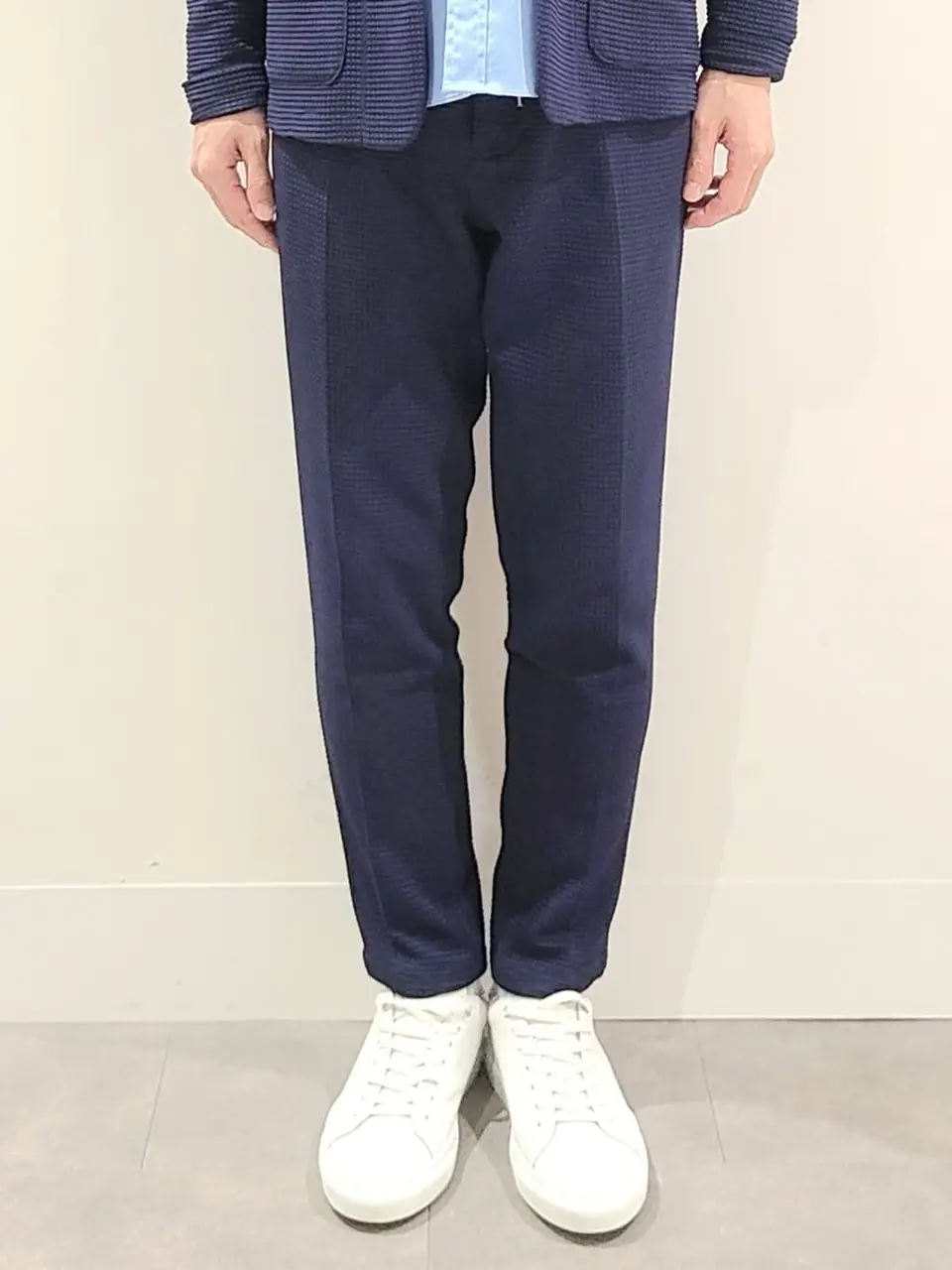 JOSEPH HOMME 泉 コーディネート画像