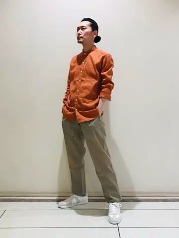 JOSEPH HOMME 畑本 コーディネート画像