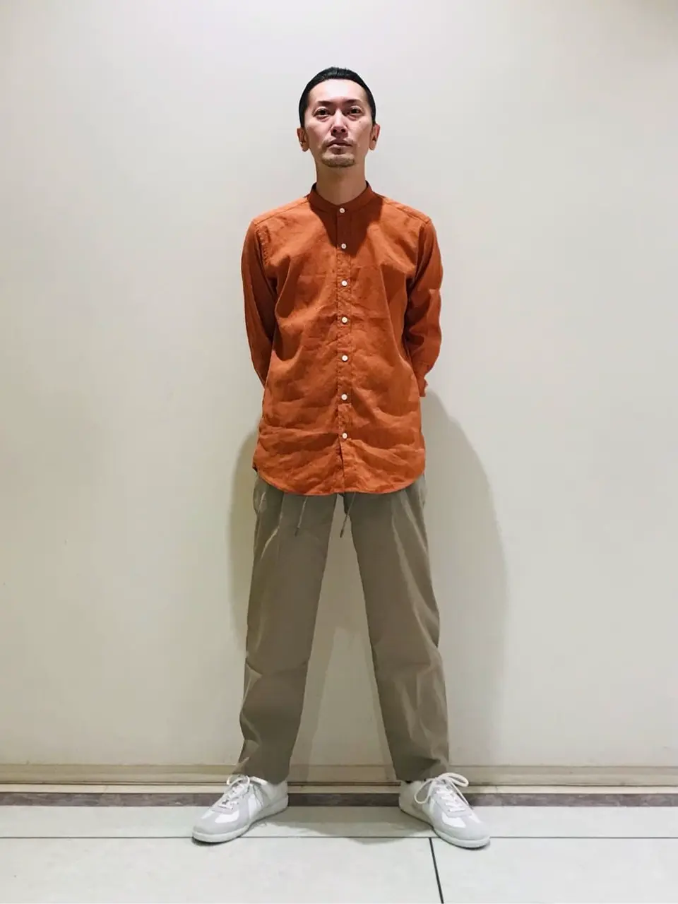 JOSEPH HOMME 畑本 コーディネート画像