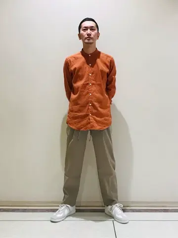 JOSEPH HOMME 畑本 コーディネート画像