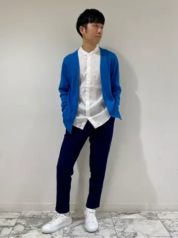 JOSEPH HOMME 岸本 コーディネート画像