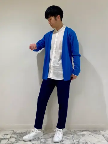 JOSEPH HOMME 岸本 コーディネート画像