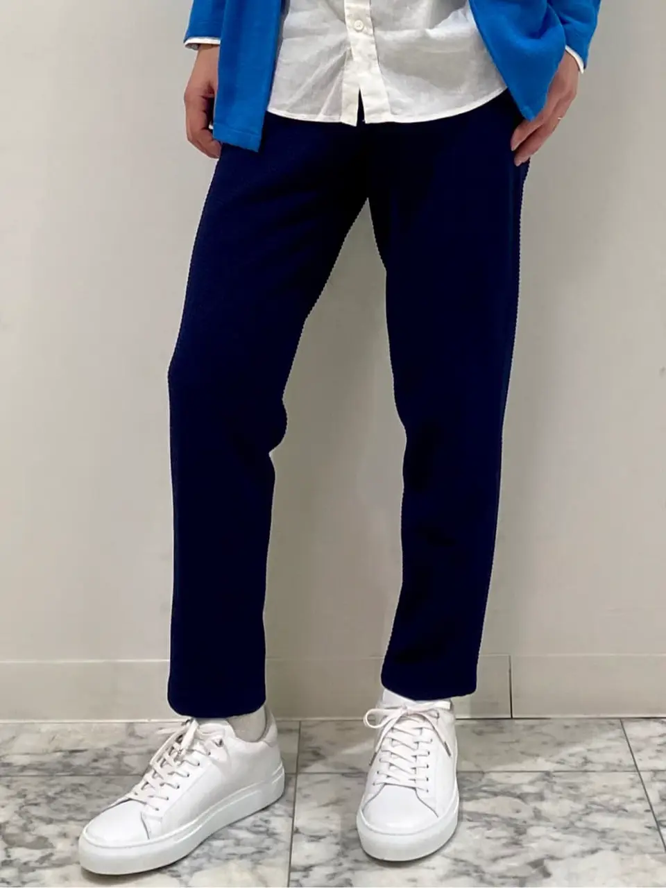 JOSEPH HOMME 岸本 コーディネート画像