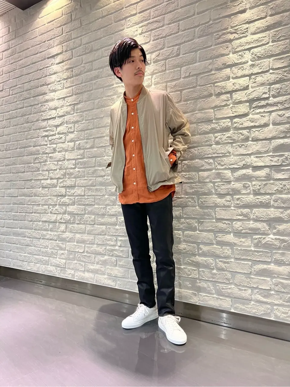 JOSEPH HOMME 井原 コーディネート画像